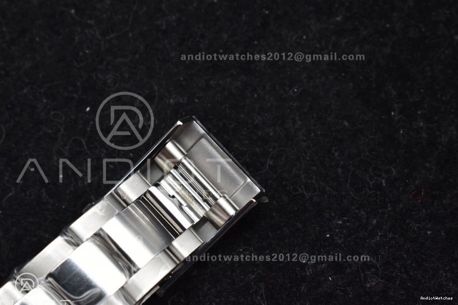 Breathable V Blue Best YG Ice 1:1 SH4131 SS Stick Dial 791 Marker Edition Braclet on QF 126506 Daytona 0327